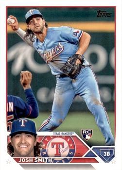 #37 Josh Smith - Texas Rangers - 2023 Topps Baseball