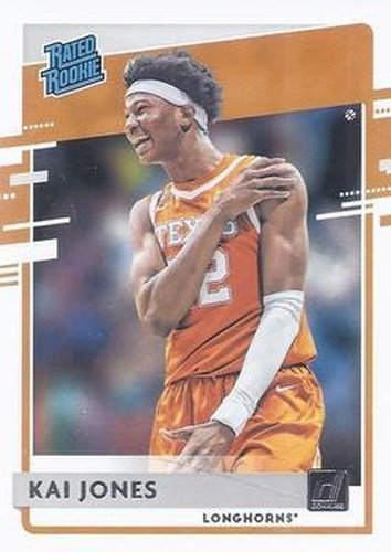 #37 Kai Jones - Texas Longhorns - 2021 Panini Chronicles Draft Picks Basketball