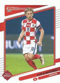 #37 Luka Modric - Croatia - 2021-22 Donruss Road to FIFA World Cup Qatar 2022 Soccer