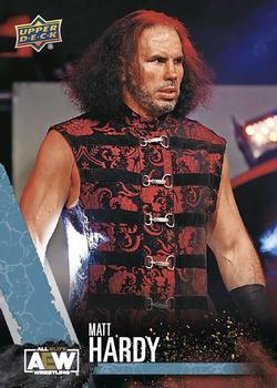 #37 Matt Hardy - 2021 Upper Deck AEW Wrestling
