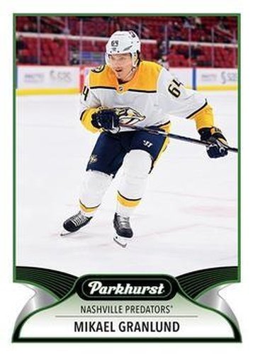 #37 Mikael Granlund - Nashville Predators - 2021-22 Parkhurst Hockey