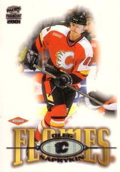 #37 Oleg Saprykin - Calgary Flames - 2000-01 Pacific Paramount Hockey