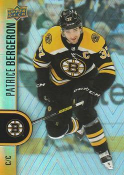#37 Patrice Bergeron - Boston Bruins - 2022-23 Upper Deck Tim Hortons Hockey