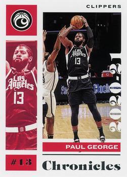 #37 Paul George - Los Angeles Clippers - 2020-21 Panini Chronicles Basketball