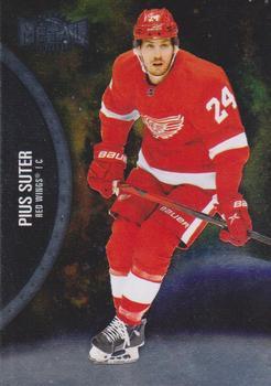 #37 Pius Suter - Detroit Red Wings - 2021-22 Skybox Metal Universe Hockey