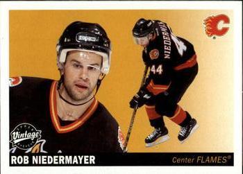 #37 Rob Niedermayer - Calgary Flames - 2002-03 Upper Deck Vintage Hockey