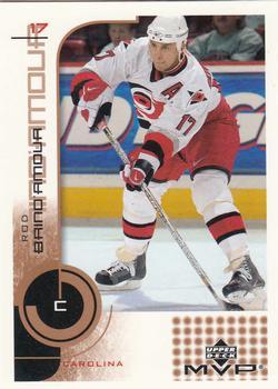 #37 Rod Brind'Amour - Carolina Hurricanes - 2002-03 Upper Deck MVP Hockey