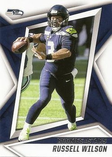 #37 Russell Wilson - Seattle Seahawks - 2021 Panini Rookies & Stars Football