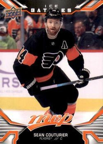 #37 Sean Couturier - Philadelphia Flyers - 2022-23 Upper Deck MVP - Ice Battles Hockey