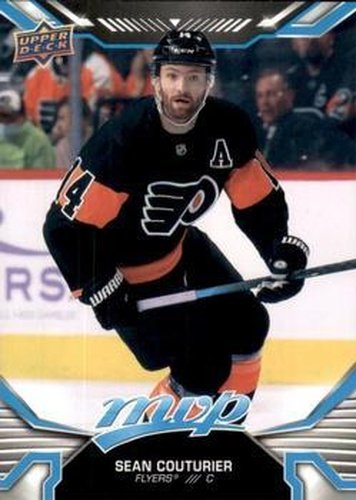 #37 Sean Couturier - Philadelphia Flyers - 2022-23 Upper Deck MVP Hockey