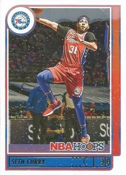 #37 Seth Curry - Philadelphia 76ers - 2021-22 Hoops Winter Basketball