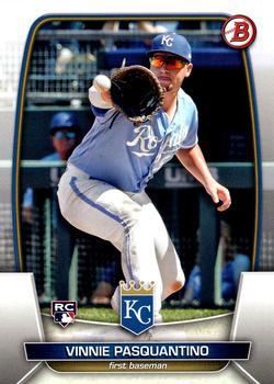 #37 Vinnie Pasquantino - Kansas City Royals - 2023 Bowman Baseball