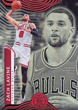 #37 Zach LaVine - Chicago Bulls - 2021-22 Panini Illusions Basketball