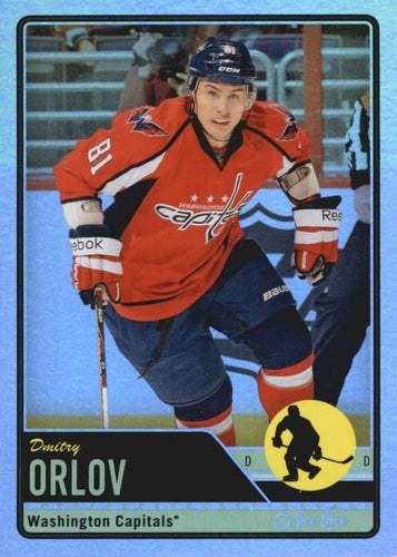 #37 Dmitry Orlov - Washington Capitals - 2012-13 O-Pee-Chee - Rainbow Hockey