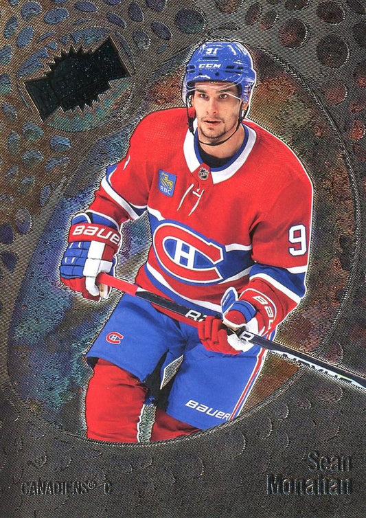 #37 Sean Monahan - Montreal Canadiens - 2022-23 SkyBox Metal Universe Hockey
