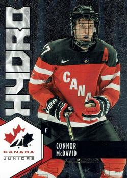 #H-37 Connor McDavid - Canada - 2015 Upper Deck Team Canada Juniors - Hydro Hockey