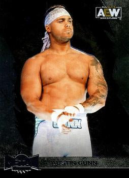 #37 Austin Gunn - 2022 SkyBox Metal Universe AEW Wrestling