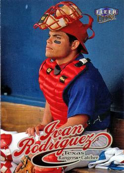 #37 Ivan Rodriguez - Texas Rangers - 1999 Ultra Baseball