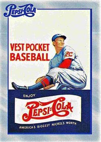 #37 Vest Pocket Baseball - 1994 Dart Pepsi-Cola Collector's Series 1