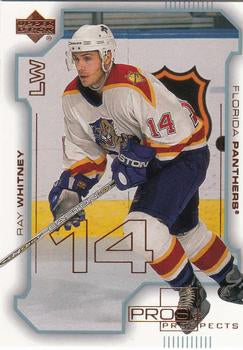 #37 Ray Whitney - Florida Panthers - 2000-01 Upper Deck Pros & Prospects Hockey