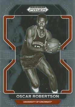 #37 Oscar Robertson - Cincinnati Bearcats - 2022 Panini Prizm Draft Picks Basketball