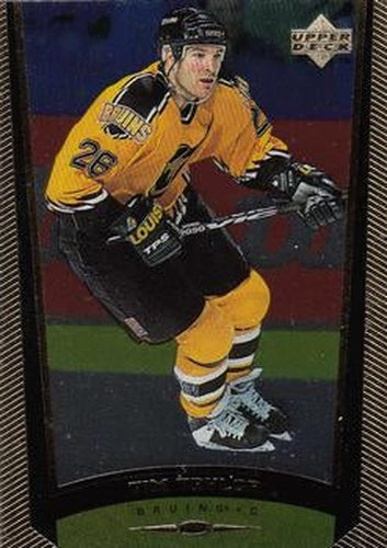 #37 Tim Taylor - Boston Bruins - 1998-99 Upper Deck Gold Reserve Hockey