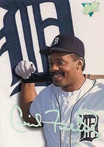 #37 Cecil Fielder - Detroit Tigers - 1993 Studio Baseball