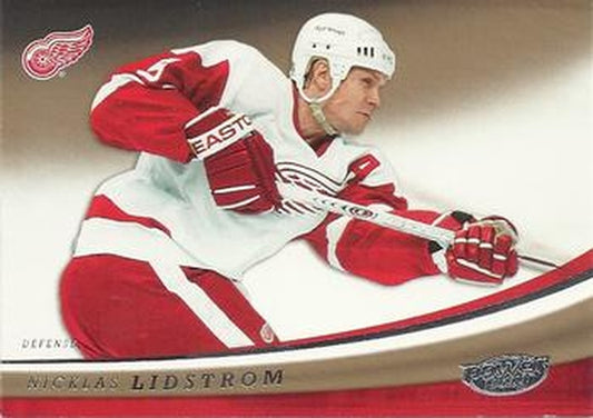 #37 Nicklas Lidstrom - Detroit Red Wings - 2006-07 Upper Deck Power Play Hockey
