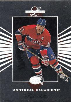 #37 Kirk Muller - Montreal Canadiens - 1994-95 Leaf Limited Hockey