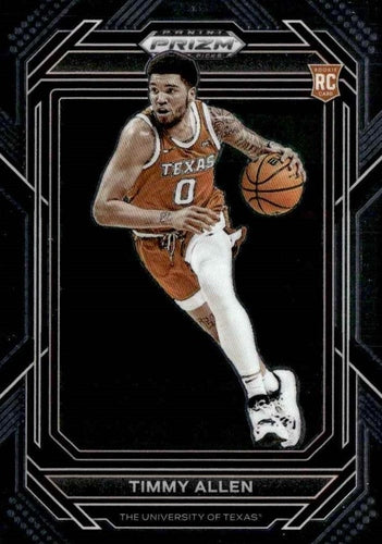 #37 Timmy Allen - Texas Longhorns - 2023 Panini Prizm Draft Picks Basketball