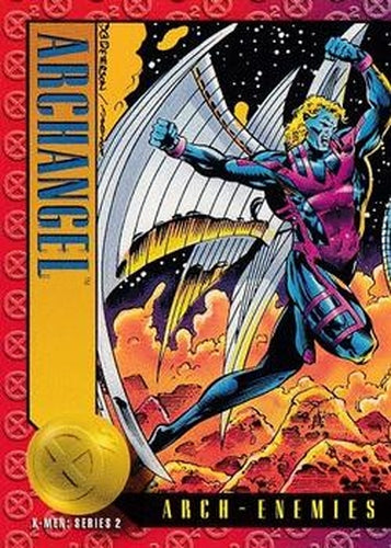 #37 Archangel - 1993 SkyBox X-Men Series 2