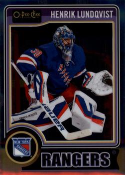 #37 Henrik Lundqvist - New York Rangers - 2014-15 O-Pee-Chee Platinum Hockey