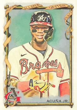 #37 Ronald Acuña Jr. - Atlanta Braves - 2023 Topps Allen & Ginter Baseball