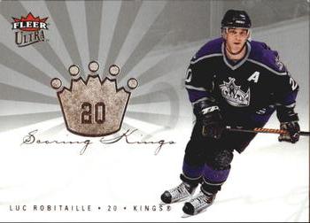 #SK37 Luc Robitaille - Los Angeles Kings - 2005-06 Ultra - Scoring Kings Hockey