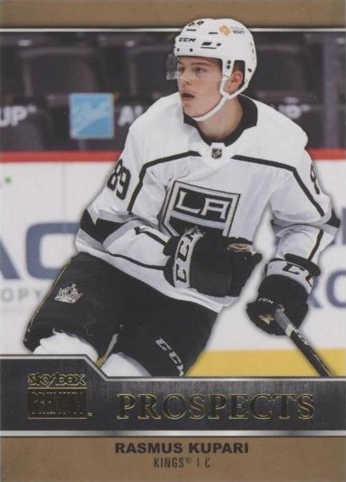 #PP-37 Rasmus Kupari - Los Angeles Kings - 2021-22 SkyBox Metal Universe - Skybox Premium Prospects Hockey