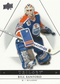 #37 Bill Ranford - Edmonton Oilers - 2013-14 Upper Deck Trilogy Hockey