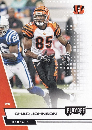 #37 Chad Johnson - Cincinnati Bengals - 2020 Panini Playoff Football
