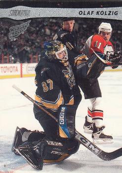 #37 Olaf Kolzig - Washington Capitals - 2001-02 Stadium Club Hockey