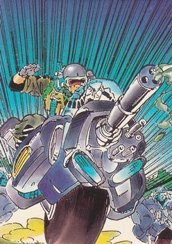 #37 Pathfinders - 1991 Comic Images X-Men