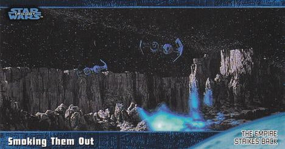#37 Smoking them Out - 1997 Topps Widevision Star Wars Trilogy