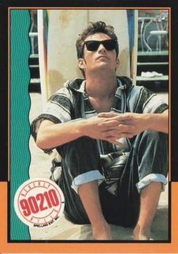 #37 Trivia Question #3 QQ - 1991 Topps Beverly Hills 90210