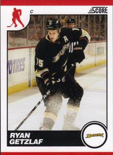 #37 Ryan Getzlaf - Anaheim Ducks - 2010-11 Score Hockey