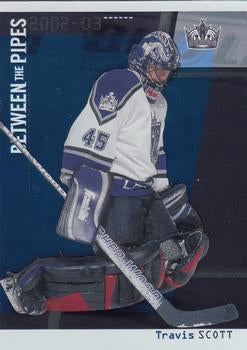 #37 Travis Scott - Los Angeles Kings - 2002-03 Be a Player Between the Pipes Hockey