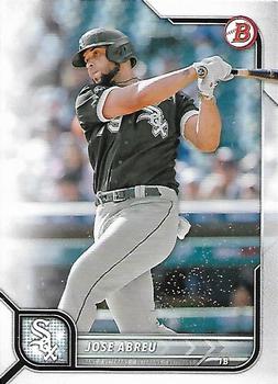 #37 Jose Abreu - Chicago White Sox - 2022 Bowman Baseball