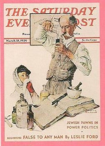 #37 The Druggist - 1993 Comic Images Norman Rockwell Saturday Evening Post