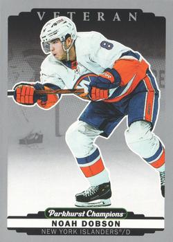 #37 Noah Dobson - New York Islanders - 2022-23 Parkhurst Champions - Silver Hockey
