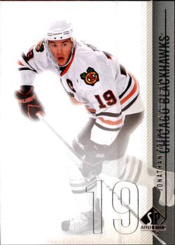 #37 Jonathan Toews - Chicago Blackhawks - 2010-11 SP Authentic Hockey