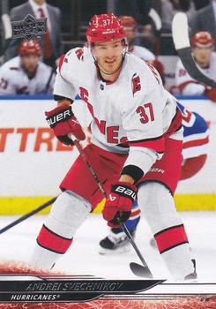 #37 Andrei Svechnikov - Carolina Hurricanes - 2024-25 Upper Deck Hockey