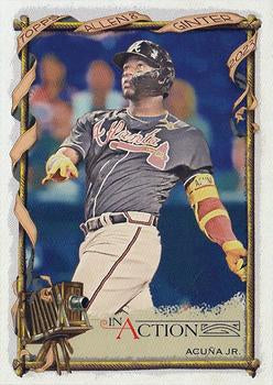 #37b Ronald Acuña Jr. - Atlanta Braves - 2023 Topps Allen & Ginter Baseball