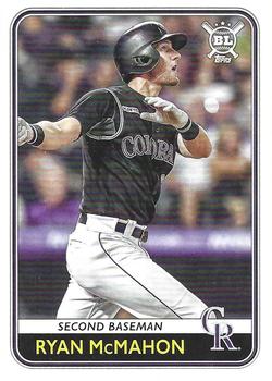 #38 Ryan McMahon - Colorado Rockies - 2020 Topps Big League Baseball